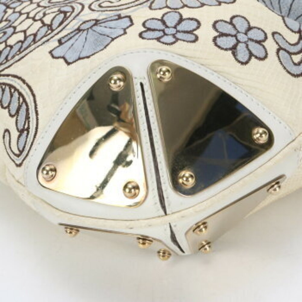 Gucci Indy Python Leather Handbag Top Handle Tote… - image 8